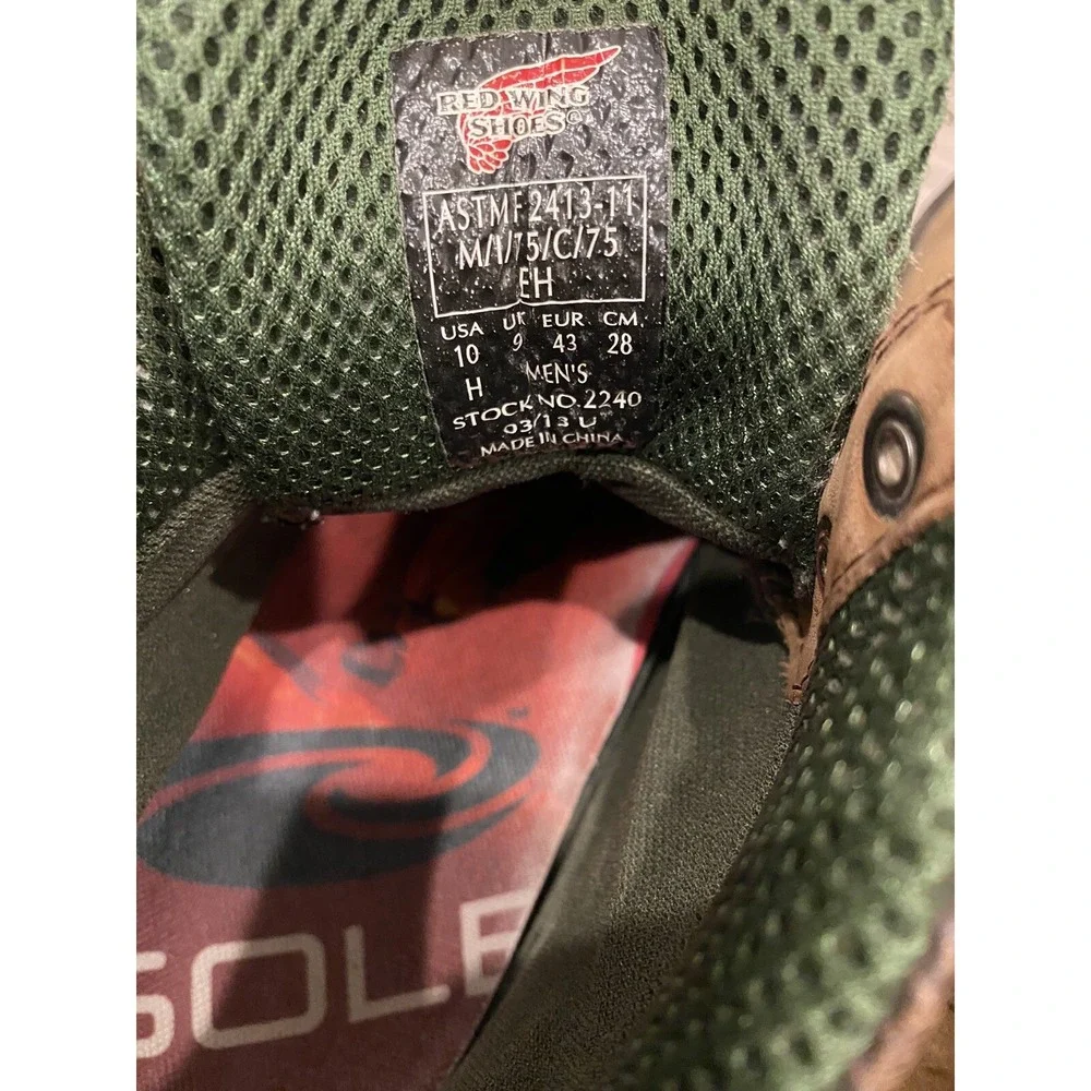 Red‎ Wing 2240 King Toe 6